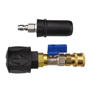 Kit Mini Bico Registro Engate Rápido Compatível Lavadora Wap Líder