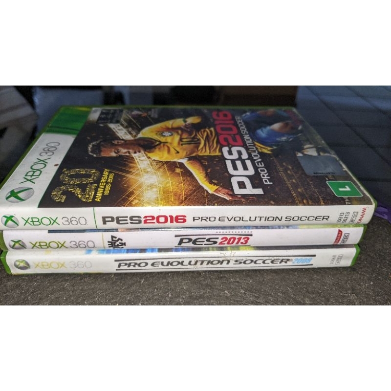 PES Pro Evolution Soccer Xbox 360 Mídia Física Original