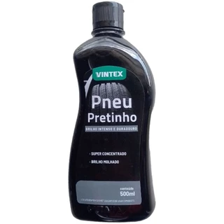 Pneu Pretinho Vonixx 500ml Protege Conserva e Da Brilho Vintex