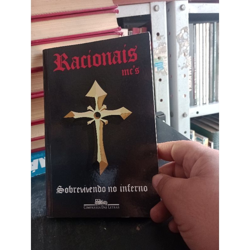 Livro - Sobrevivendo no inferno | Shopee Brasil