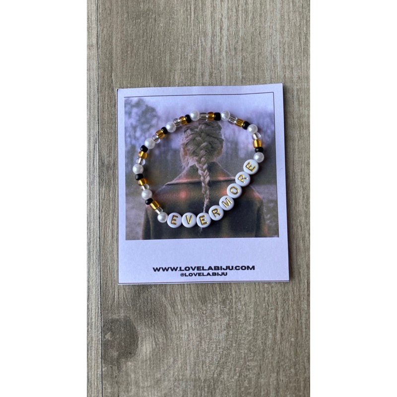 Pulseiras da Amizade Friendship Taylor Swift “The Eras Tour” 2023