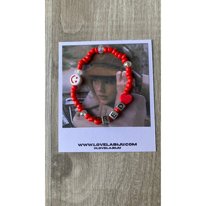 Pulseiras da Amizade Friendship Taylor Swift “The Eras Tour” 2023