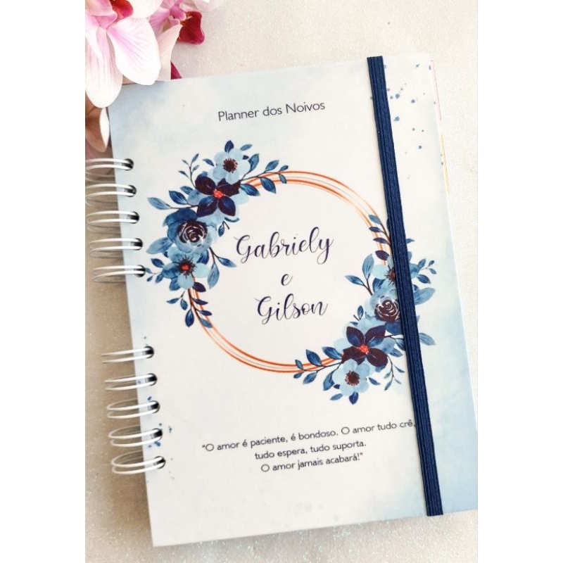 Planner da Noiva - Agenda para organizar o casamento