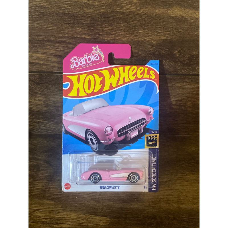 Hot wheels hot sale barbie corvette