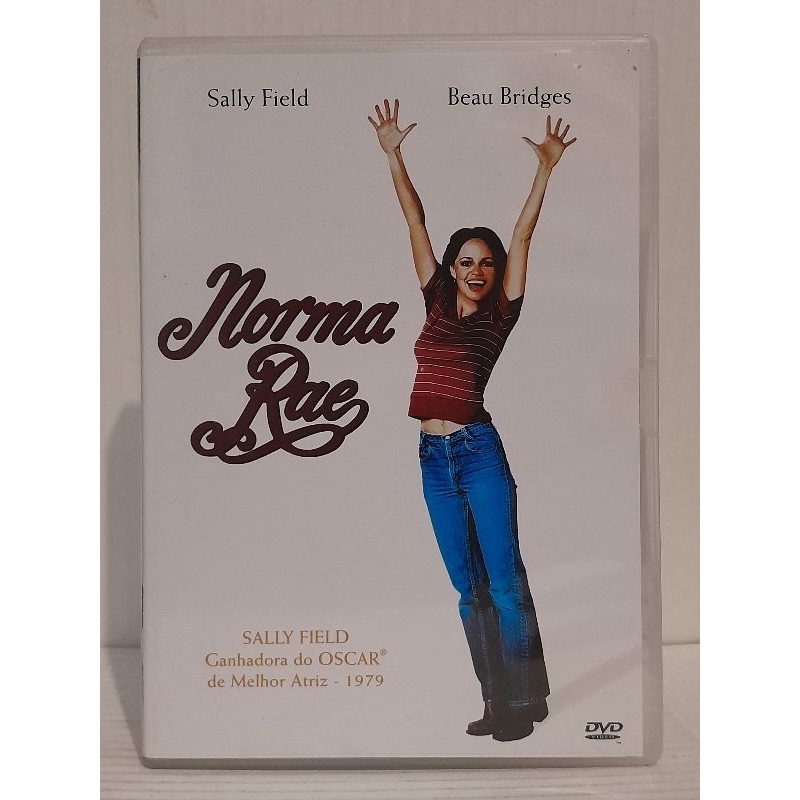 Dvd Norma Rae - Sally Field - Original Novissimo | Shopee Brasil