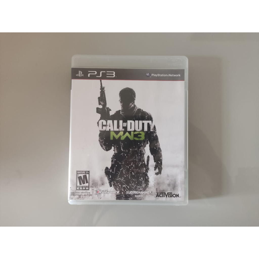 Jogo Call Of Duty: Modern Warfare 3 - PS3