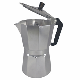 Cafeteira italiana 9 xicaras 450 ml aço inox