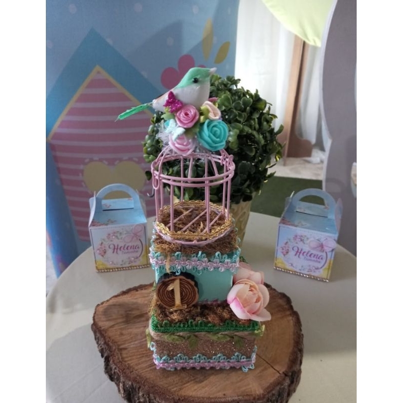 5 caixa acrílica jardim encantado personalizado de luxo | Shopee Brasil