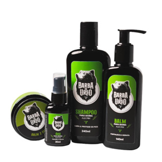 KIT Shampoo + Balm Hidratante + Óleo + Balm 2 em 1 ALECRIM