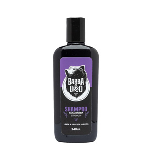 Shampoo para Barba Sândalo 240ML