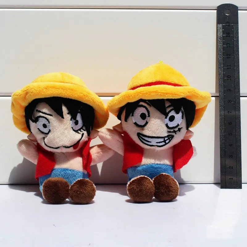 4 Pçs Anime One Piece Desenho Animado Sentado Infância Luffy Soron