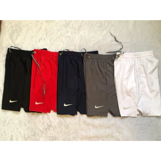 Kit 4 Novos Calções Esportivos Homens De Tactel com Elastano Dry Fit Verão Calças Finas De Cinco Pontos De Secagem