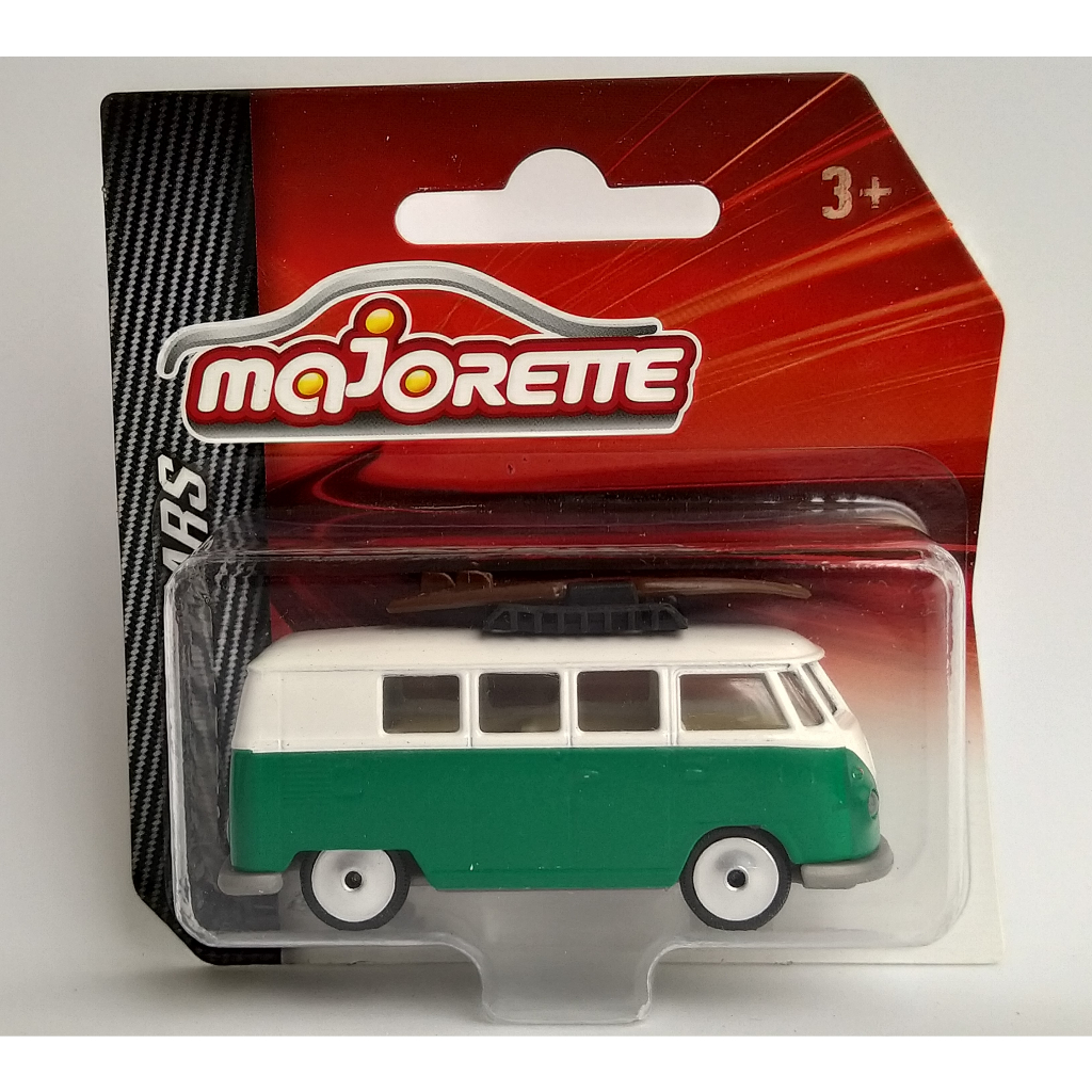 Miniatura VW KOMBI T1 VERDE 1 64 Majorette Street Cars Shopee Brasil