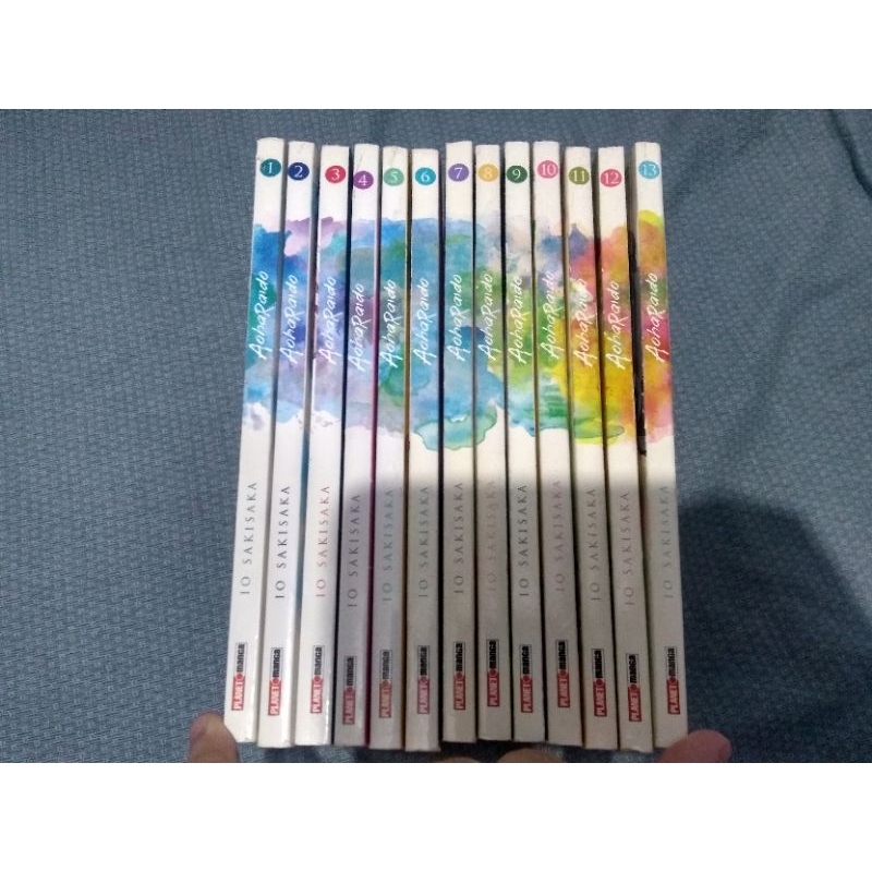 Coleção Mangá Aoharaido completo 1 ao 13