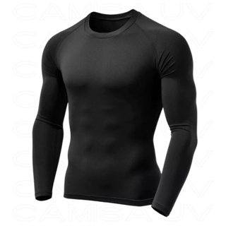 Blusa Compressão Penalty Masculina Manga Longa Térmica em Promoção