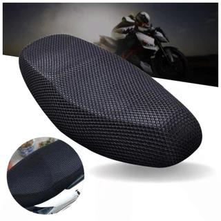 Capa De Banco Telinha Para Moto Universal Impermeável Preta