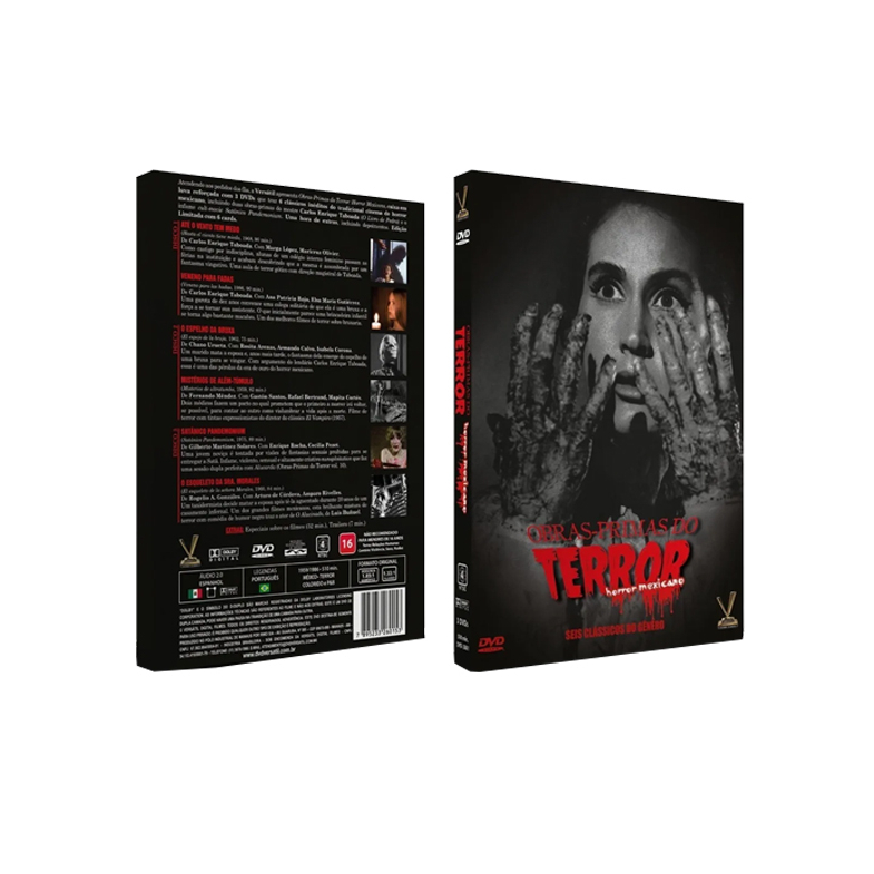 Dvd Labirinto Do Terror (dubl E Leg)