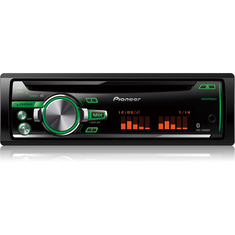 CD Player DEHX8680BT GOLFINHO PIONEER Shopee Brasil