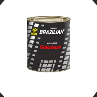 Tinta Automotiva Poliéster 900ml Preto Universal Vw