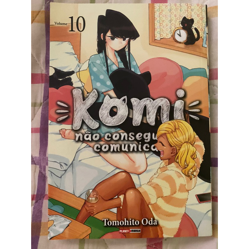 Komi Não Consegue Se Comunicar Vol. 10