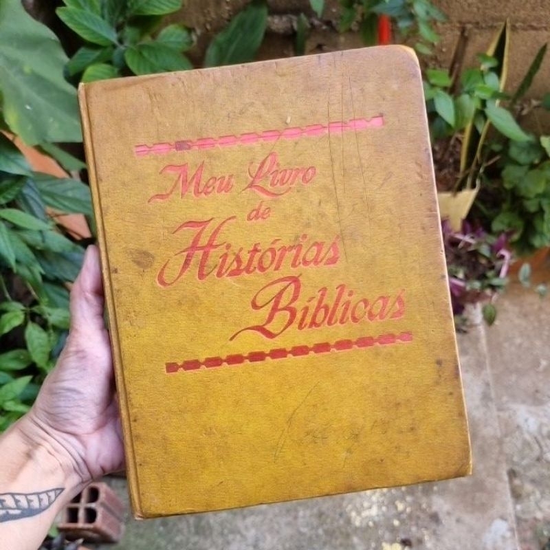 Meu Livro de História Bíblicas | Shopee Brasil