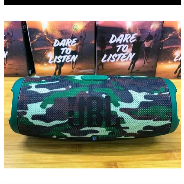 CAIXA DE SOM JBL CHARGE 5 PORTÁTIL COM BLUETOOTH BIVOLT 40W LED