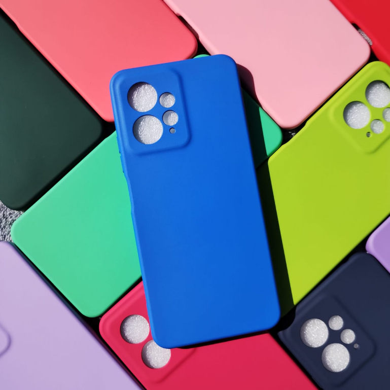 Capa Capinha de celular Silicone Aveludada Xiaomi Redmi note 12 4G