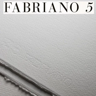 Papel Para Aquarela Fabriano 5 GG 300g/m² 70X100cm