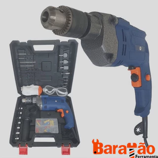 Furadeira De Impacto Com Auto Reverso 1000w Sh tools
