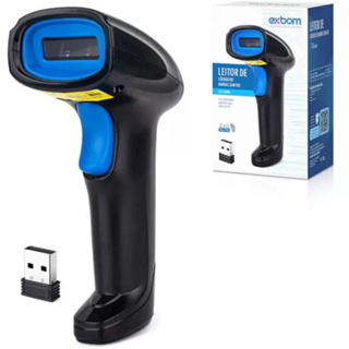 Leitor de código de barras sem fio laser USB LCB-S600A