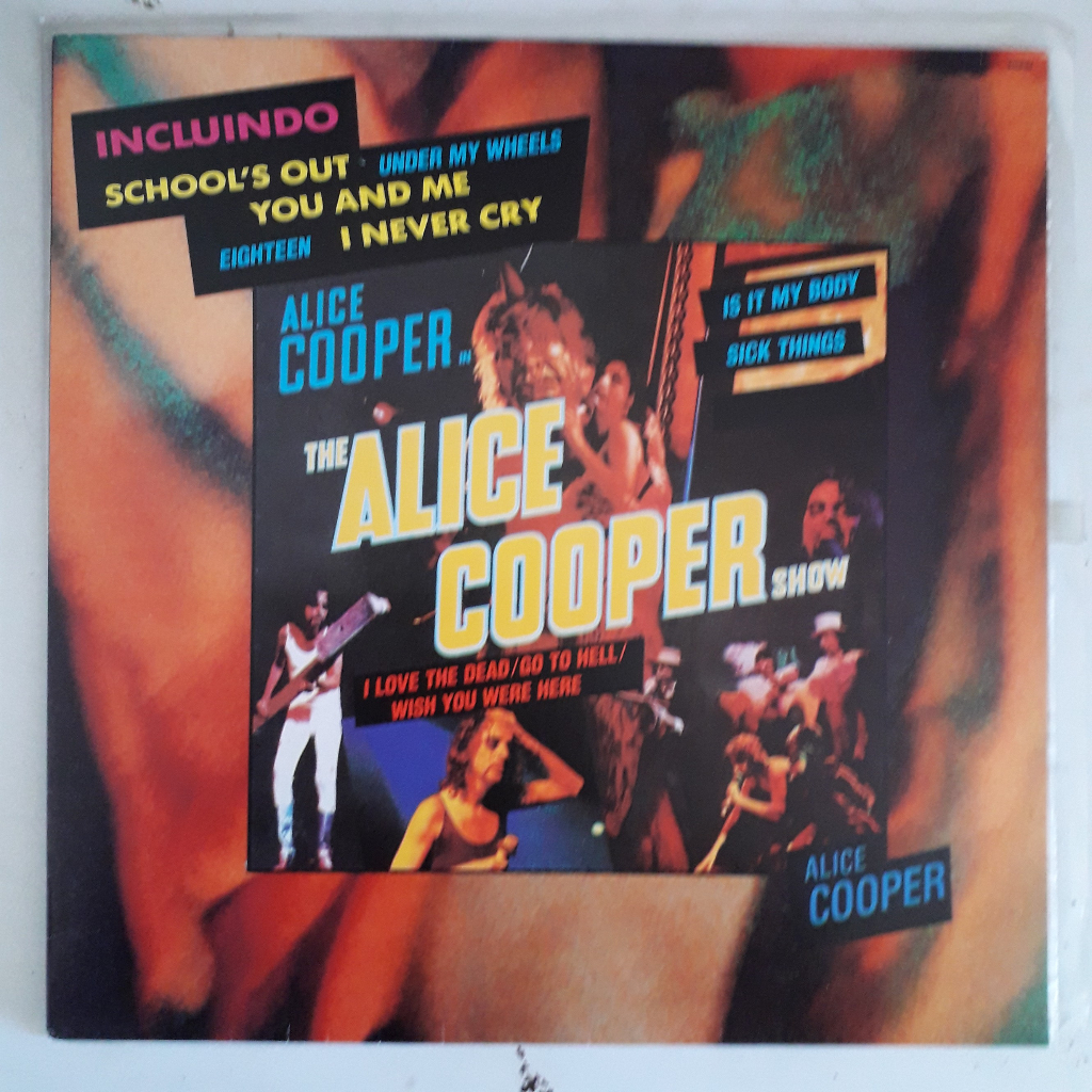 alice cooper billion dollar babies lp em Promoção na Shopee Brasil