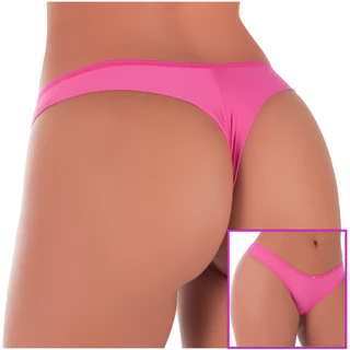 Kit de Tangas Fio Dental Premium com 5 peças | Kit 5 8071 em Oferta na Shopee