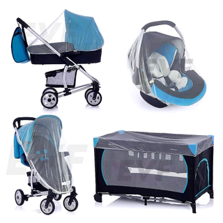 Mosquiteiro Portátil Universal Tule para Carrinho Bebê Conforto e berço Desmontável em Oferta na Shopee