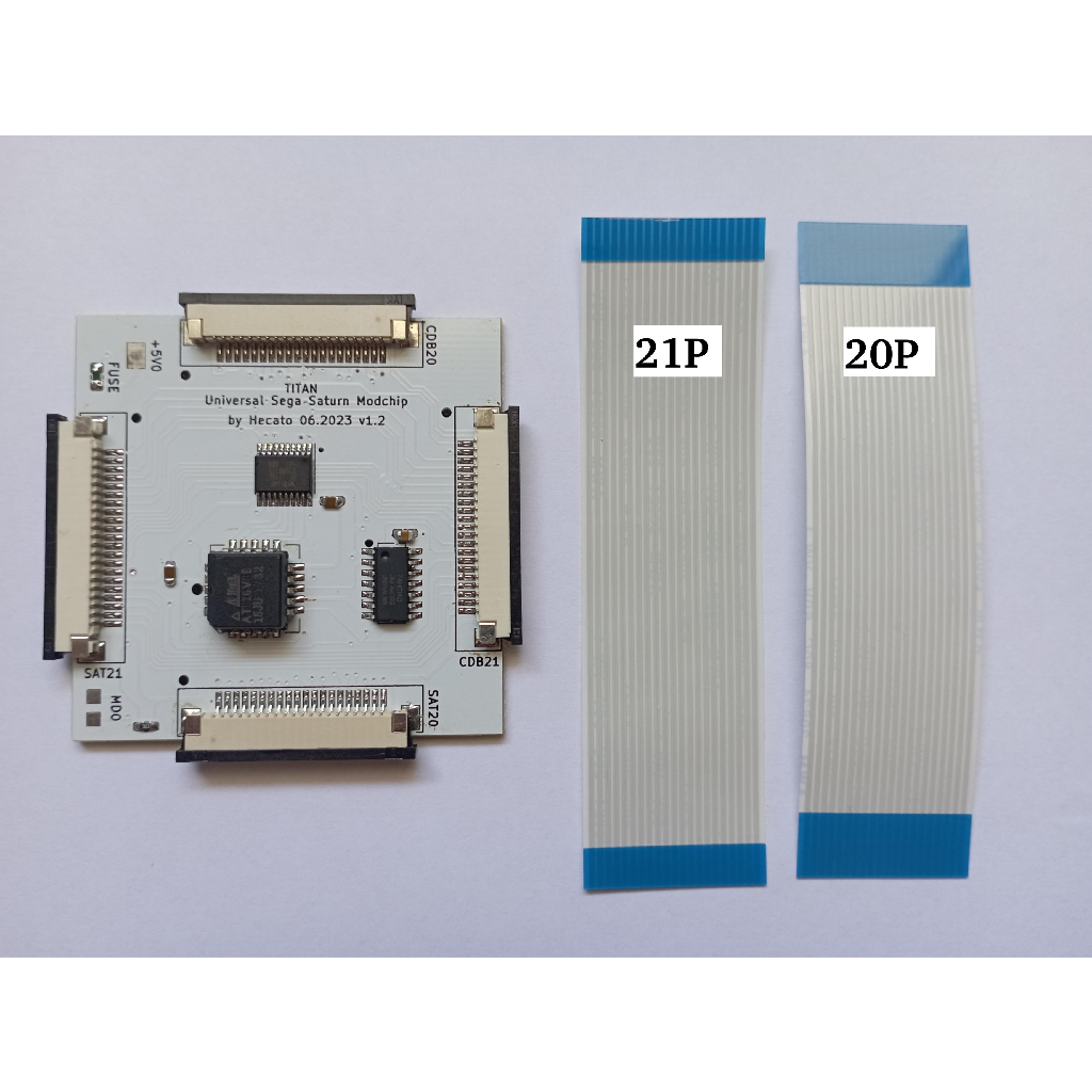 Sega Saturn Sega Saturno Titan Modchip Destrava Phantom