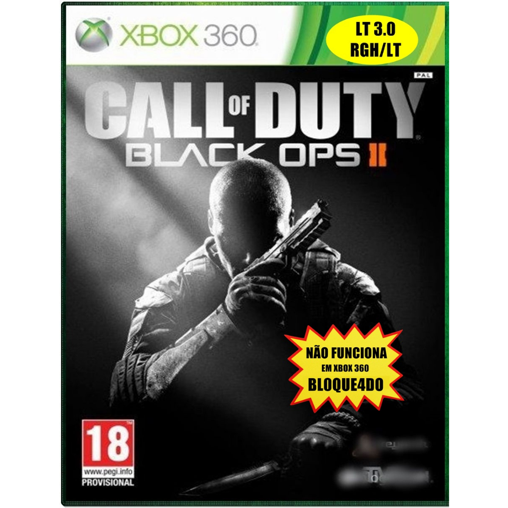 Call of duty world war P/ Xbox 360(JTAG/LT/LTU/RGH)