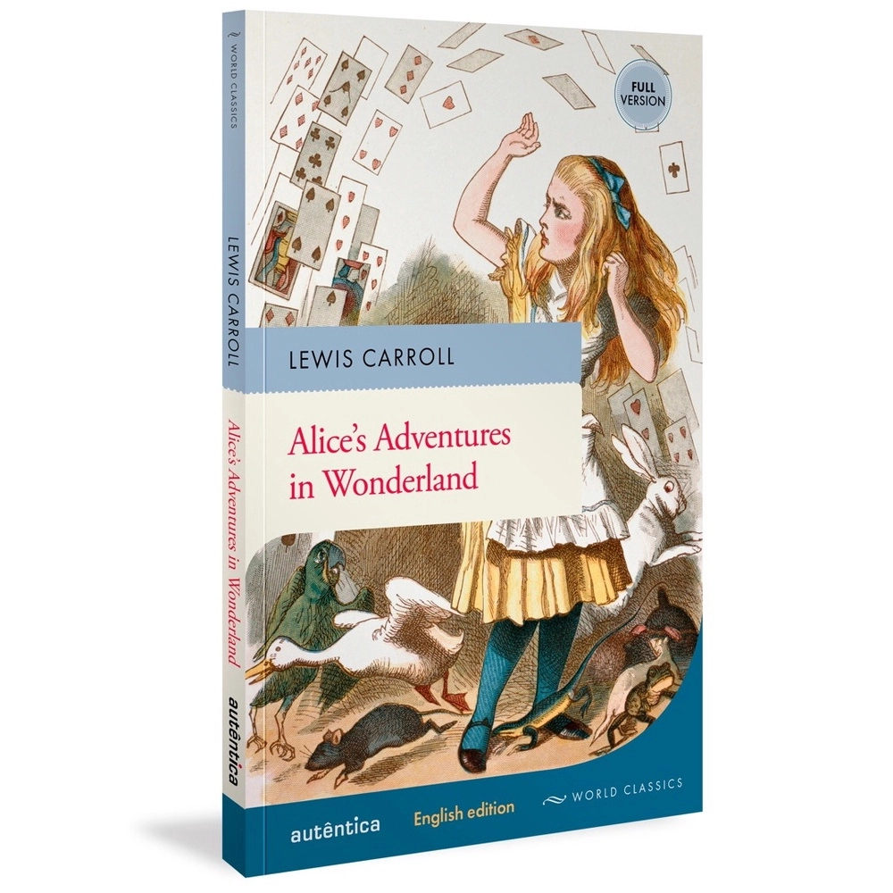 Livro em inglês: Alice no País das Maravilhas (Adventures in Wonderland ...