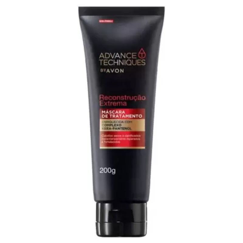 Avon Máscara de Tratamento Advance Techniques Reconstrução Extrema 200G