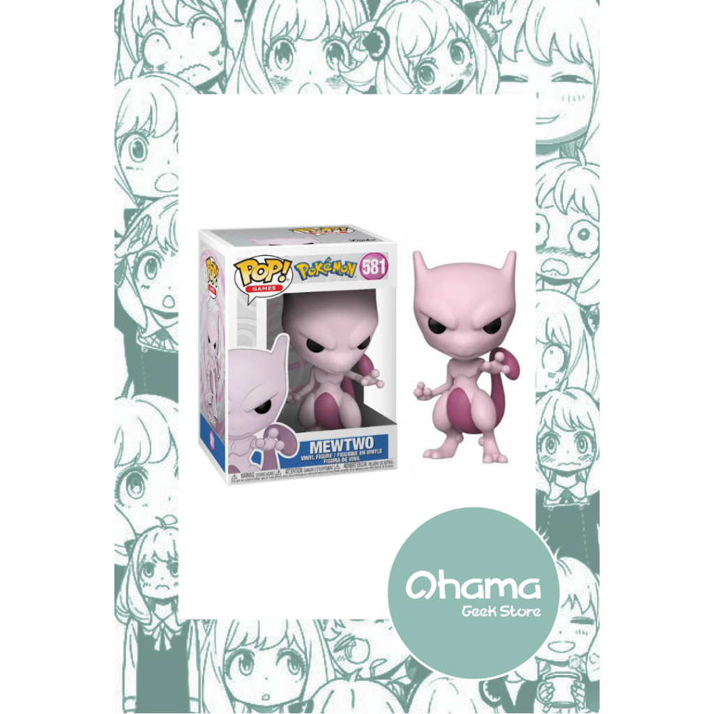 Funko POP! Mewtwo Pokemon Games #581