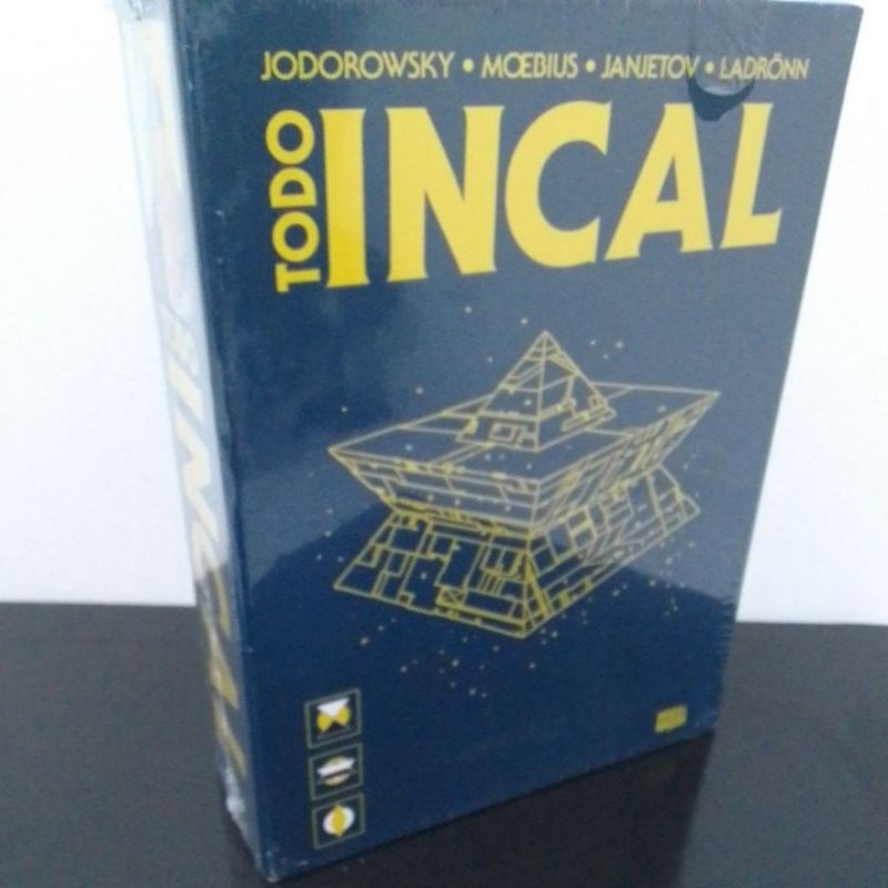 O Incal-Box Especial para Coleção-Com livro 3 | Shopee Brasil