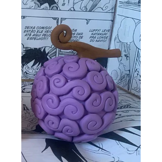 Akuma no Mi (Fruta do Diabo) - Gomu Gomu no Mi - Monkey D. Luffy - One Piece