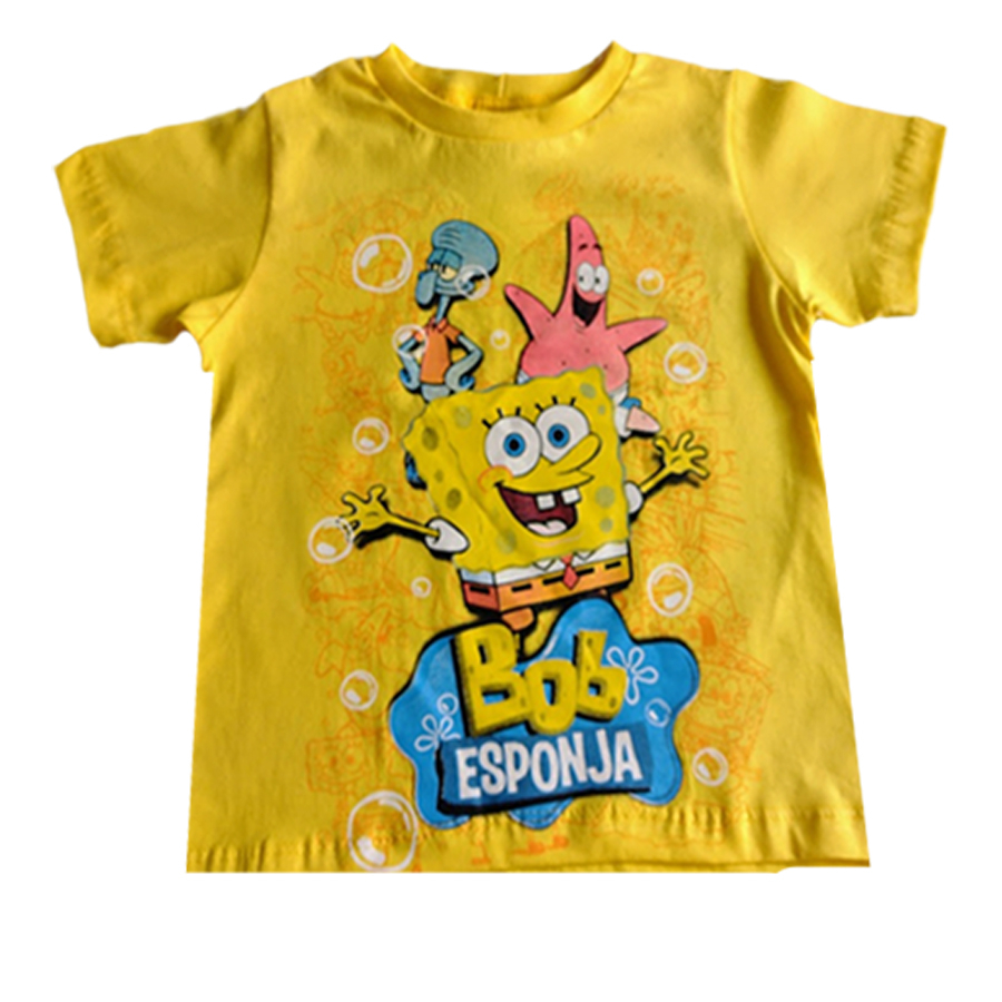 Camiseta Infantil ou Adulto - Bob Esponja - 2 a 14 Anos