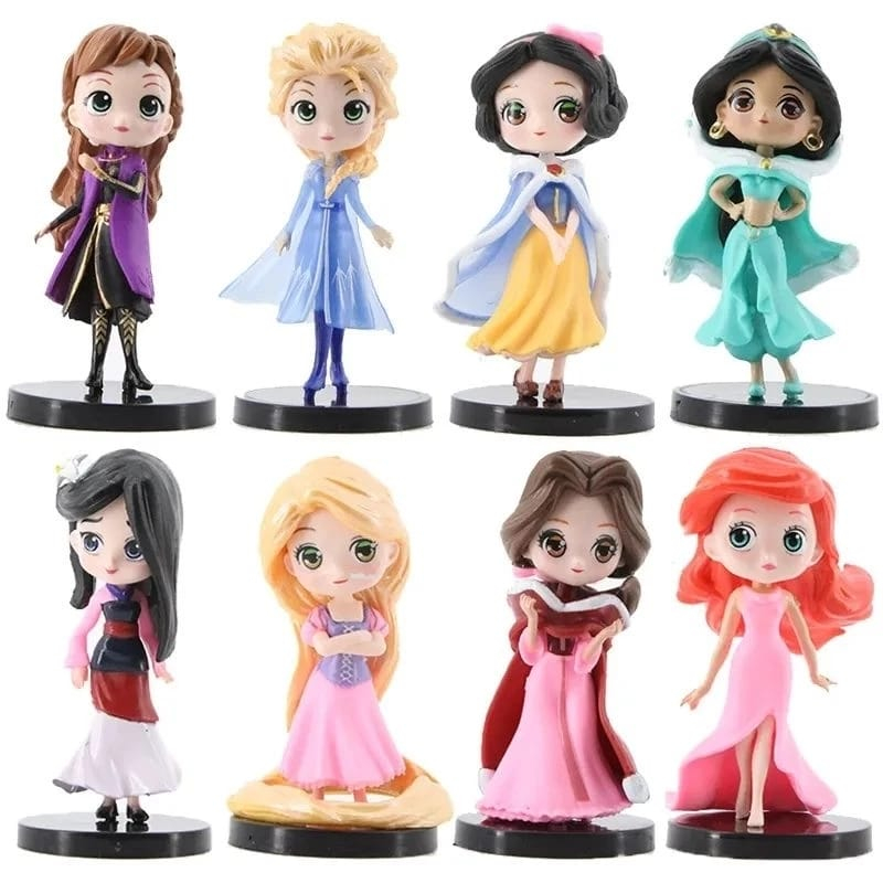 Jogo Infantil Quem Eu Sou Princesas - Disney Princesa - Estrela