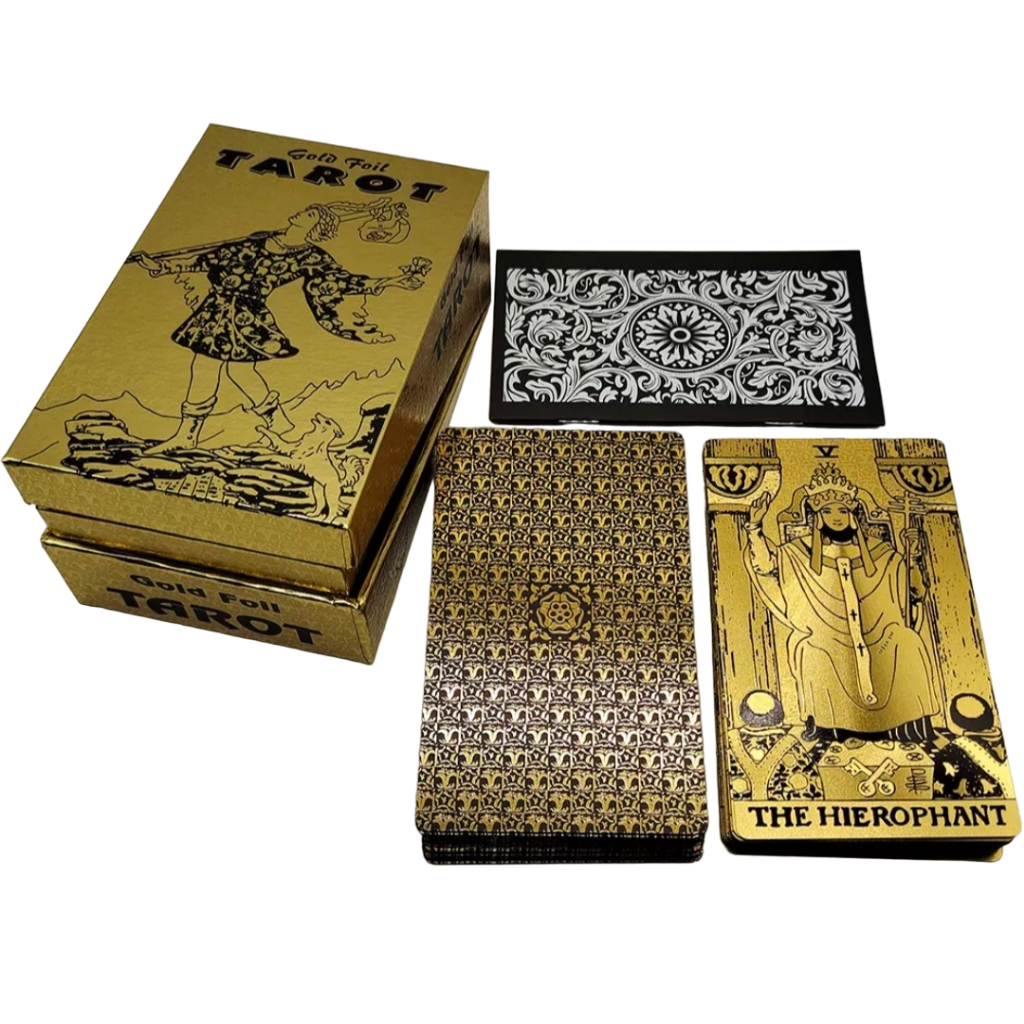 Baralho Tarot do Cigano Vladimir Deck 36 Cartas Oráculo - META