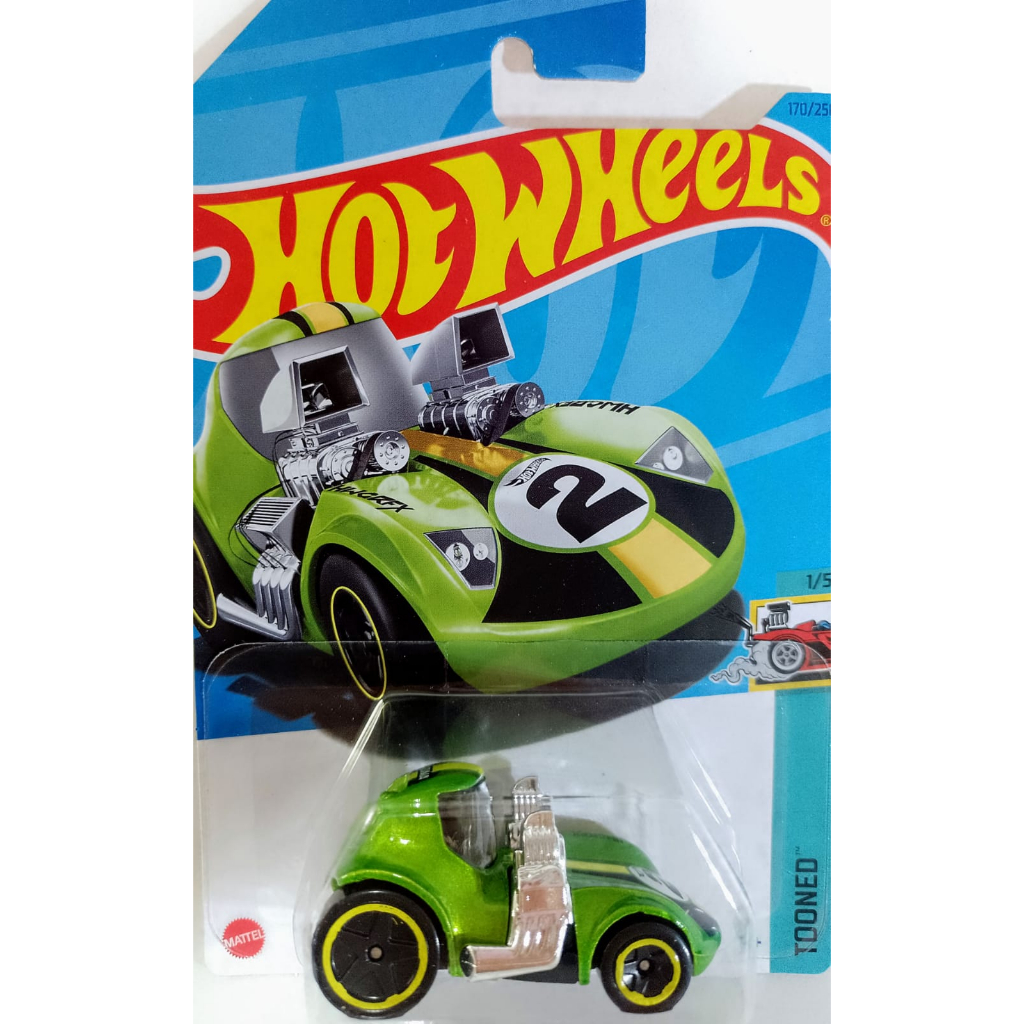 Hot Wheels TOONED TWIN MILL / TOONED 1/5 / LOTE “J” 2023