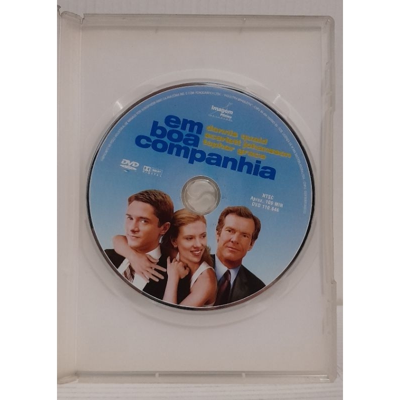 DVD Em Boa Companhia (Original) Usado | Shopee Brasil