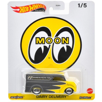 Cultura Pop Hot Wheels DLB45-987V (Entrega Daily Mooneyes , Kool