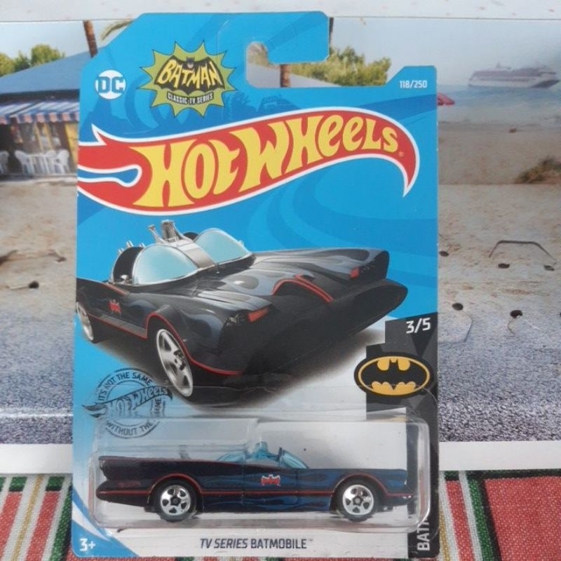 Hot Wheels DC Classic TV Series 66 Batmobile Batmovel 2019 | Shopee Brasil