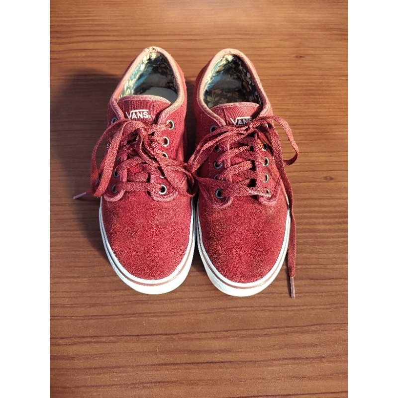 Tênis vans atwood outlet vermelho