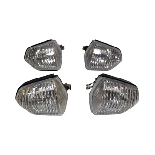 Pisca Pop 110i Cristal 4 peças