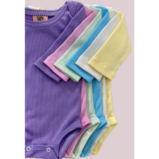 Kit 6 peças conjunto body e calça bebê menina e menino